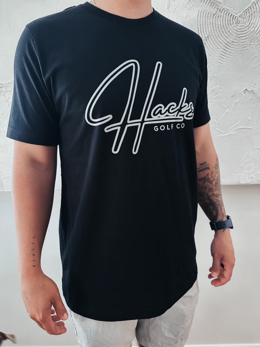 Hacks Cursive Original Tee